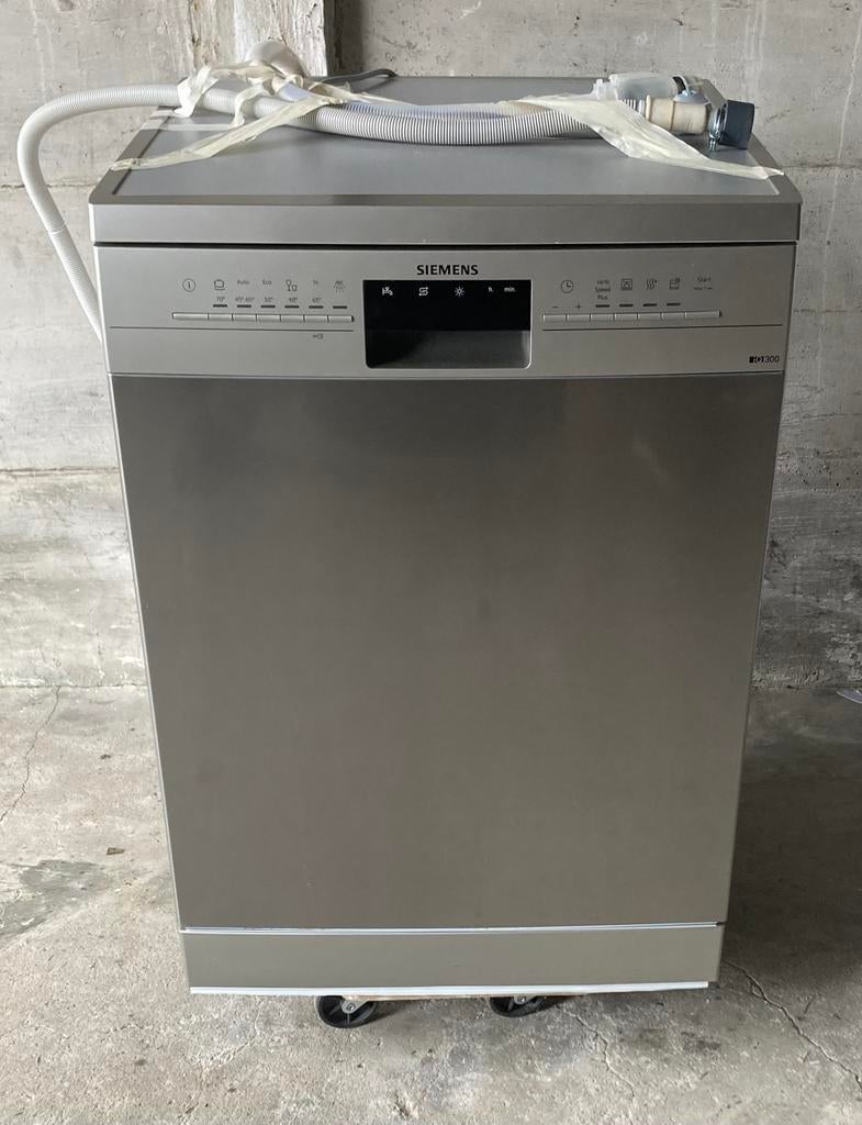 Lave-vaisselle autoportant Siemens IQ300, Autres marques, Comme neuf, Autres types, Métal