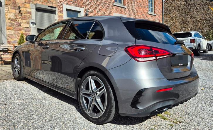 Mercedes A-klasse AMG-kit klaar voor licentieverlening, Auto's, Mercedes-Benz, Particulier, A-Klasse, Benzine, Euro 6, Handgeschakeld