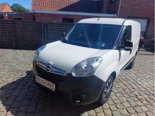 Opel Combo Lichte Vracht/2016/85500 km/1.4cc benz/ €9990, Wit, Bedrijf, USB, Te koop