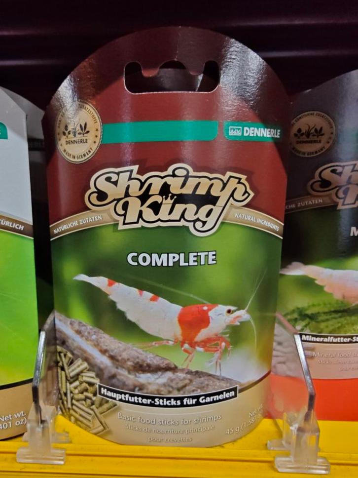 Shrimpking complete. Het complete voeder voor garnalen., Dieren en Toebehoren, Dierenvoeding, Ophalen of Verzenden