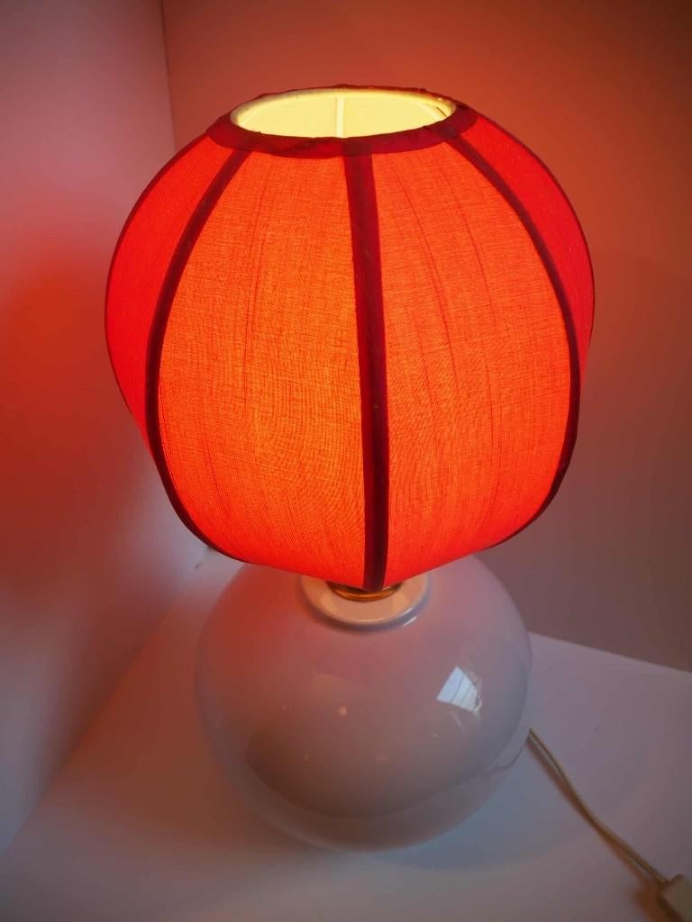 Vintage Italiaanse tafellamp, 1980s, Maison & Meubles, Lampes | Autre, Enlèvement, Neuf, Bohemian