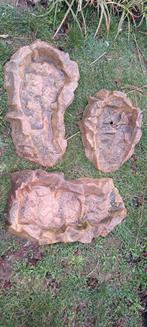 Waterval onderdelen, Ophalen