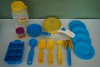 Vintage Fisher-Price keukenset – accessoires, Kinderen en Baby's, Ophalen of Verzenden, Gebruikt, Kunststof, Speelkeuken-accessoire