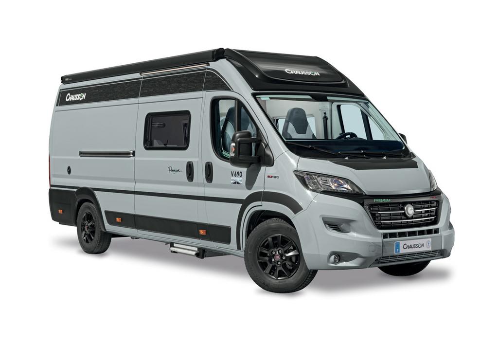 Chausson V690, Caravanes & Camping, Camping-cars, Particulier, jusqu'à 2, Modèle Bus ou Fourgon aménagé, Chausson, Fiat, 6 à 7 mètres