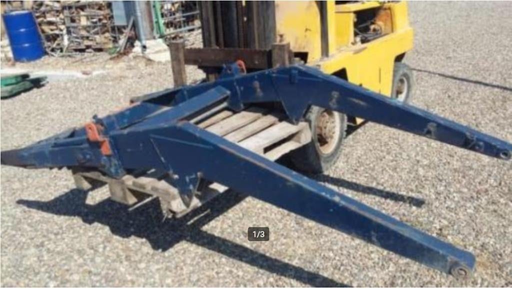 voorlader frontlader hefarmen en bak, Zakelijke goederen, Ophalen