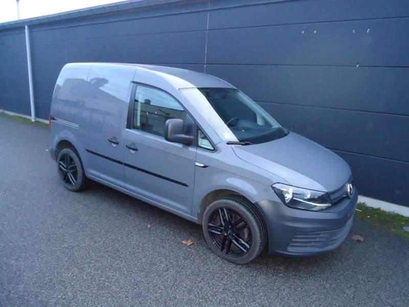 caddy 1200 TSI lichte vracht in nieuwstaat, Autos, Argent ou Gris, Achat, Euro 6, 2 places