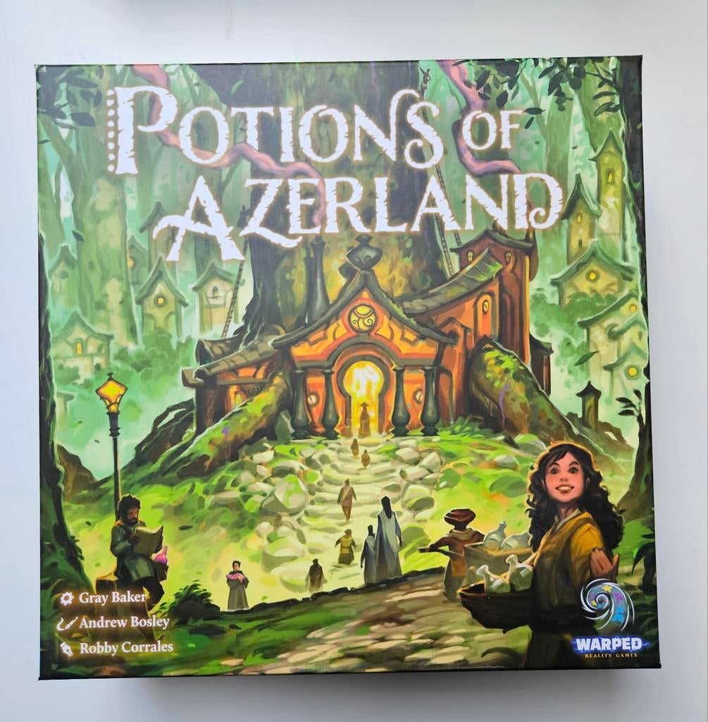 Potions of Azerland deluxe kickstarter, Ophalen of Verzenden