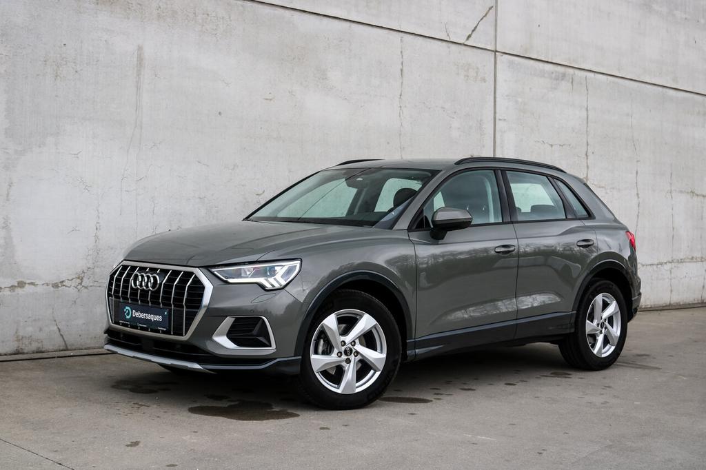 Audi Q3 35 TFSI Advanced APP DigiDash Zetelverw Trekhaak, Auto's, 0 cilinders, 1498 cc, Zwart, 0 kg