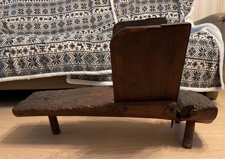 Hakselbak, ongeveer 150 jaar oud, Antiquités & Art, Curiosités & Brocante, Enlèvement