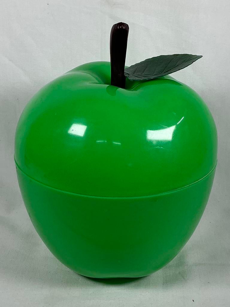 Seau à glace en plastique à pommes au design vintage, Enlèvement ou Envoi, Maison et Meubles