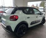 Citroën C3 SHINE 110CH TOIT PANO DISTRIBUTION OK GAR 12M, Auto's, Stof, Gebruikt, Zwart, 1199 cc