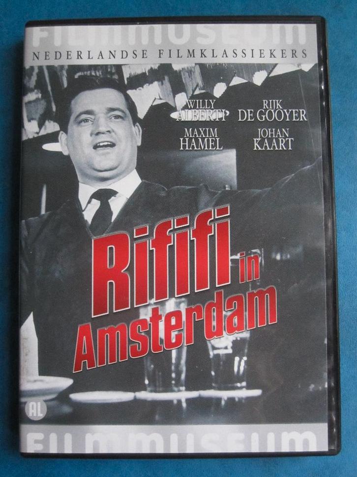 Rififi à Amsterdam (1962), CD & DVD, DVD | Classiques, Comme neuf, Drame, 1960 à 1980, Tous les âges, Enlèvement ou Envoi