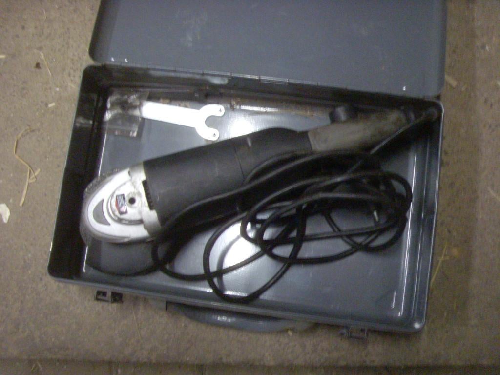 slijpschijf, Ophalen