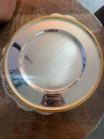 12 verzilverde BMF borden 30cm, Antiek en Kunst, Ophalen