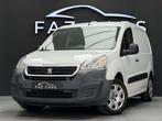 Peugeot Partner 1.6 HDi * REGU + CLIM + BLUETOOTH + 3 PLACES, Voorwielaandrijving, Euro 5, Stof, Gebruikt