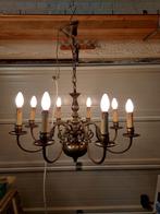 Koperen luster, Huis en Inrichting, Ophalen, Gebruikt