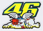Valentino Rossi, The Doctor, 46 sticker #15, Motos, Envoi