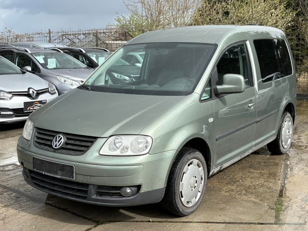 VW CADDY UTILITAIRE 1.9TDI 105CV 2007 256 000KM CARPASS, Auto's, Bestelwagens en Lichte vracht, Bedrijf, Volkswagen, Diesel, 4 deurs
