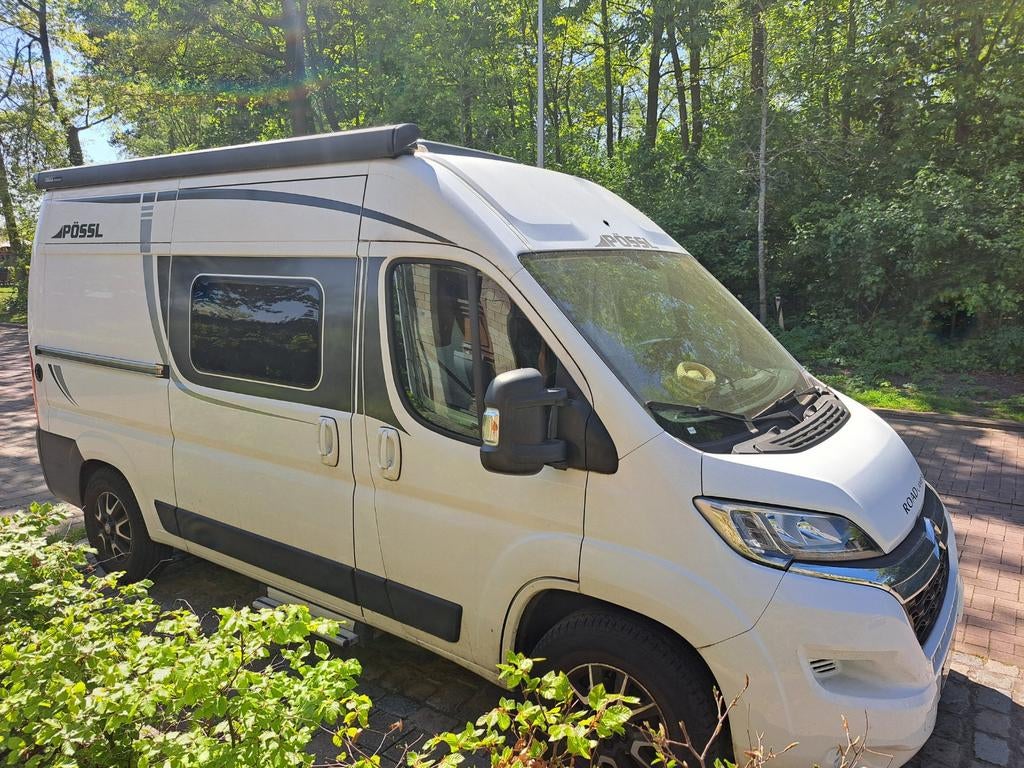 Possl roadkamp nieuwstaat ., Caravanes & Camping, Particulier, Boîte manuelle, Diesel