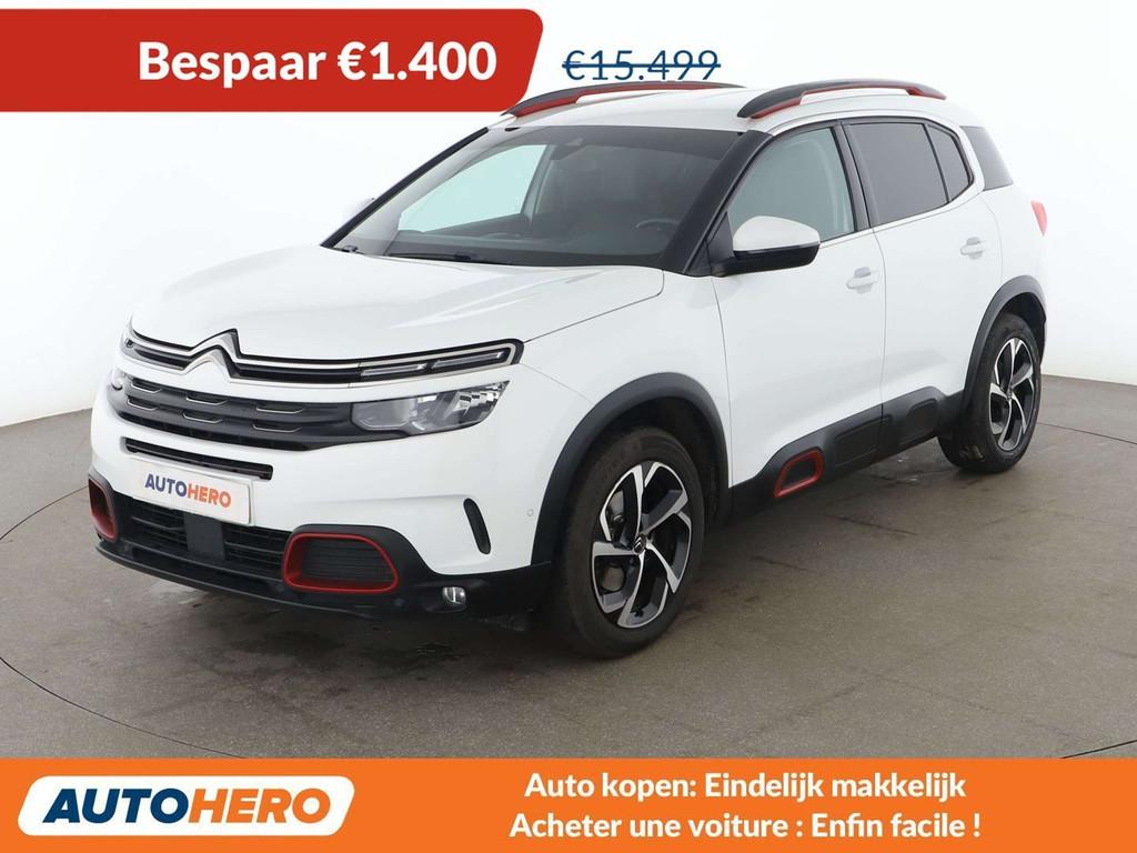Citroën C5 Aircross 1.5 Blue-HDi Feel Pack (bj 2021), Auto's, Citroën, Te koop, C5 Aircross, 360° camera, ABS, Airbags, Airconditioning