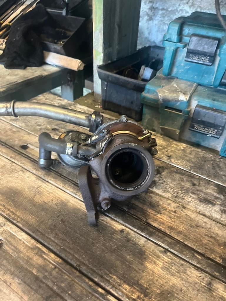 2 turbos, Autos : Pièces & Accessoires, Enlèvement, Opel