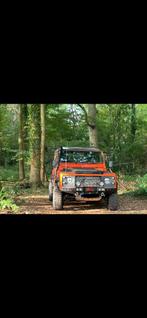 Landrover defender 90td5, Auto's, 2500 cc, Overige kleuren, Defender, Vierwielaandrijving