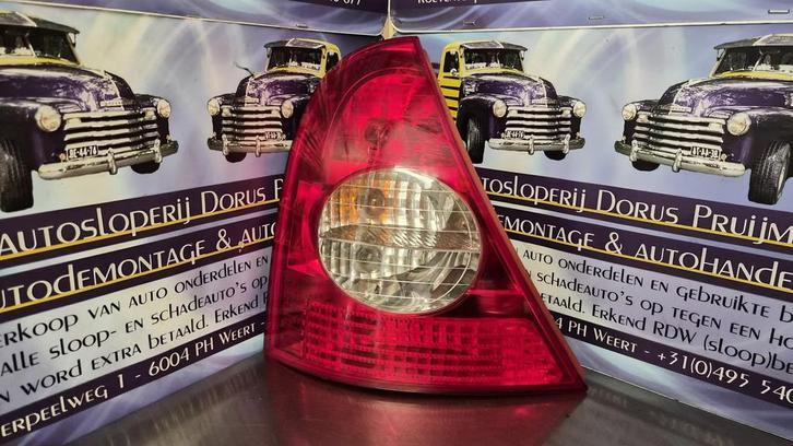 Renault clio 2. bj 2002 achterlich links. rtnr 8200071413. h, Auto-onderdelen, Verlichting, Renault, Gebruikt