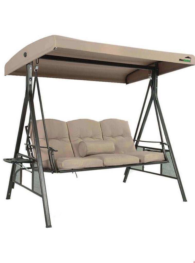 Schommelbank, Ophalen, Schommelbank