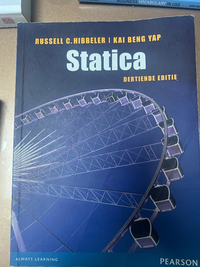 Statica, Livres, Livres d'étude & Cours, Enlèvement ou Envoi, Utilisé