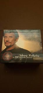 Coffret Johnny hallyday 100 plus belles chansons, Enlèvement ou Envoi