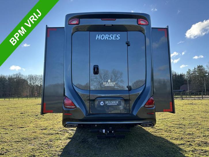Mercedes-Benz Sprinter 319 AMG 2x SLIDE-OUT 2-paards paarden, Dieren en Toebehoren, Paarden en Pony's | Trailers en Aanhangwagens