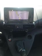 citroen berlingo l2 100pk 2021 91000km airco/navi/cruis, Auto's, Stof, 4 cilinders, Citroën, Wit
