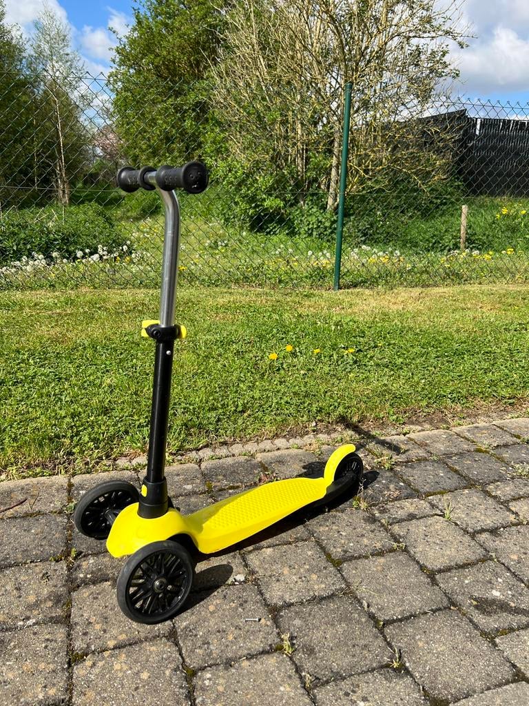 Trottinette enfant 3 roues, Vélos & Vélomoteurs, Enlèvement, Comme neuf