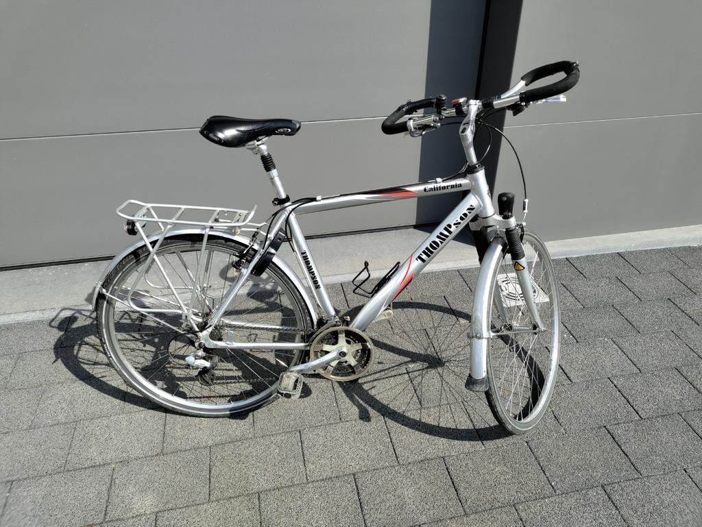 Thompson California jongensfiets maat 54, Ophalen, Vering