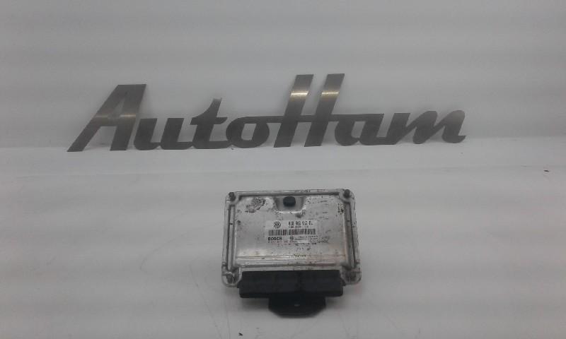COMPUTER MOTOR Volkswagen Polo IV (9N1 / 2/3), Auto-onderdelen, Elektronica en Kabels, Volkswagen, Gebruikt