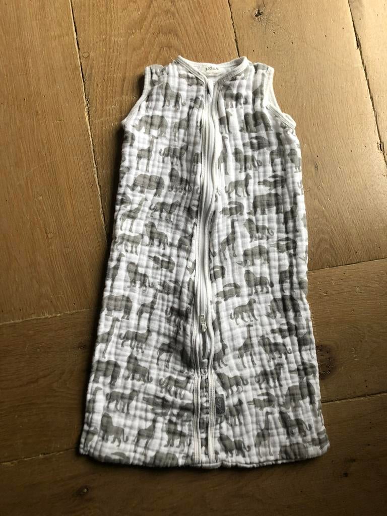 Zomerslaapzak Jollein 70 cm, Kinderen en Baby's, Dekens, Slaapzakjes en Inbakerproducten, Ophalen, Zo goed als nieuw, 70 tot 85 cm
