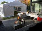 Partytent 10x5m, Tuin en Terras, Partytenten, Ophalen, Partytent, Zo goed als nieuw, 4 tot 6 meter