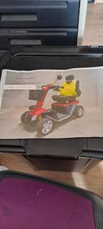 Scootmobiel met lader topkoffer en gps, Divers, Voitures sans permis & Scooters pour invalides, Enlèvement