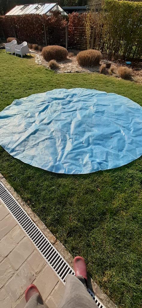 Isolerende folie zwembad 360 cm, Ophalen, Zo goed als nieuw, Folie