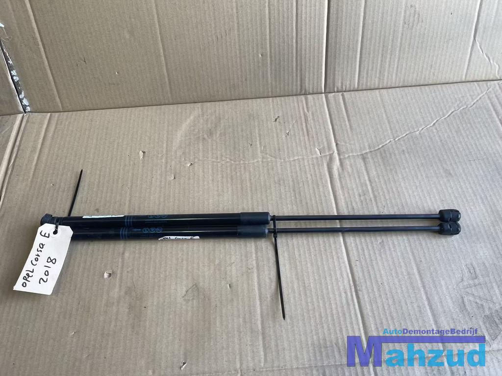 OPEL CORSA E Achterklep gasveer set 2015-2019 13428064, Gebruikt, Opel Automobile GmbH, Kontakt@opel-infoservice.de, Achter