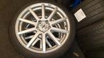 18" 5x112 AEZ velgen met banden, Véhicule de tourisme, Pneus été, Enlèvement, Utilisé