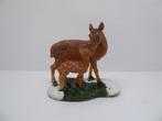 Luville Objet cerf et jeune 603045, Divers, Noël, Enlèvement ou Envoi, Comme neuf