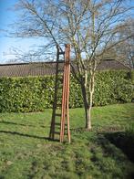 3 delige houten ladder, Ophalen, Gebruikt, Ladder