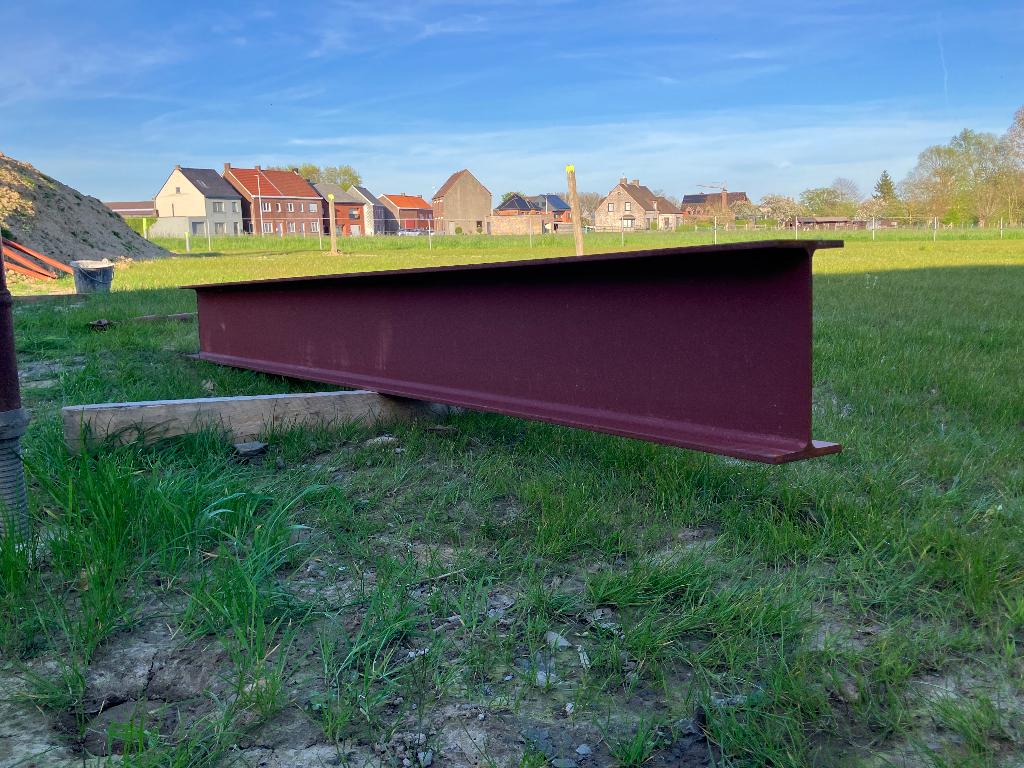 IPE 270 nieuw, Ophalen, Nieuw, IJzer