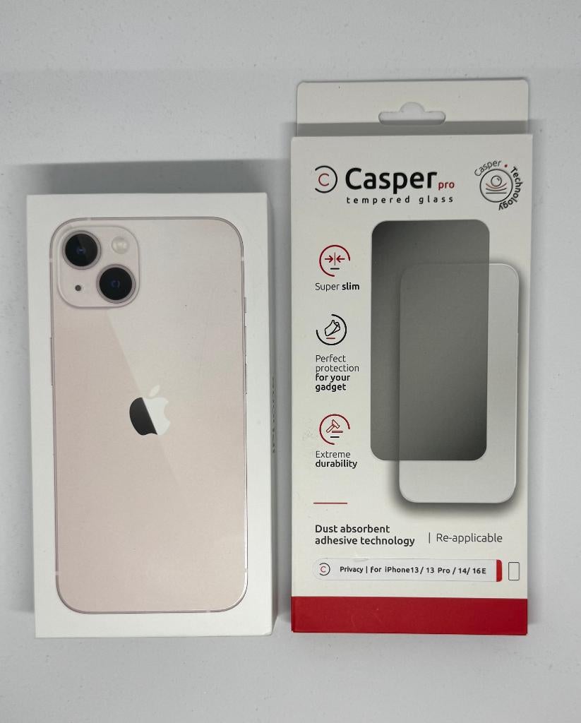 Apple iPhone 13 128GO - Batterie 100% + Accessoires GRATIS, 128 GB, Enlèvement ou Envoi, IPhone 13, Comme neuf