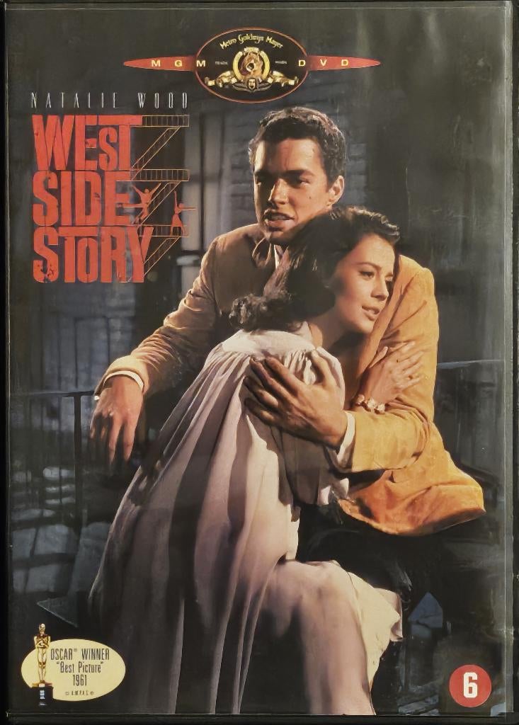 *West Side Story (1961), CD & DVD, DVD | Drame, Enlèvement ou Envoi, Comme neuf, Drame