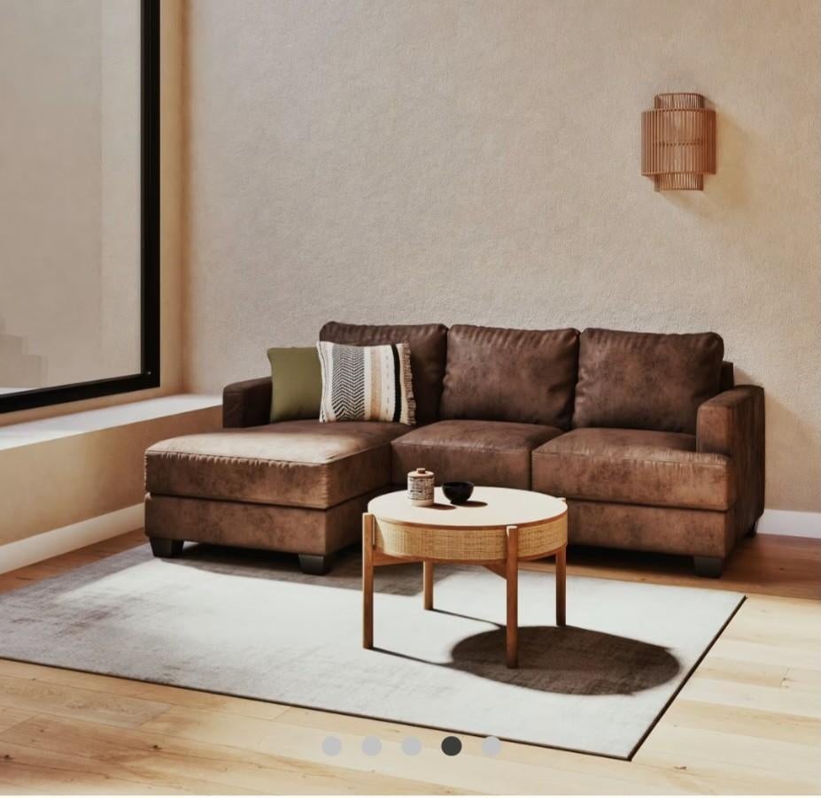 Canapé d'angle maisons du monde neuf, Maison & Meubles, Canapés | Salons, Enlèvement, Neuf