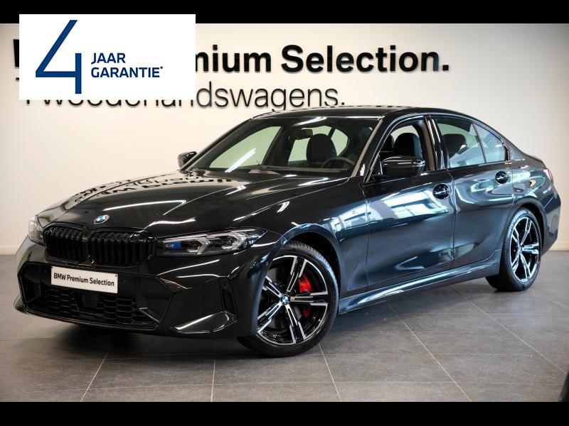 BMW Serie 3 318 M PACK PRO HIFI SOUND ADAP. CRUISE M REMMEN, Auto's, BMW, Automaat, USB, Zwart, Bedrijf