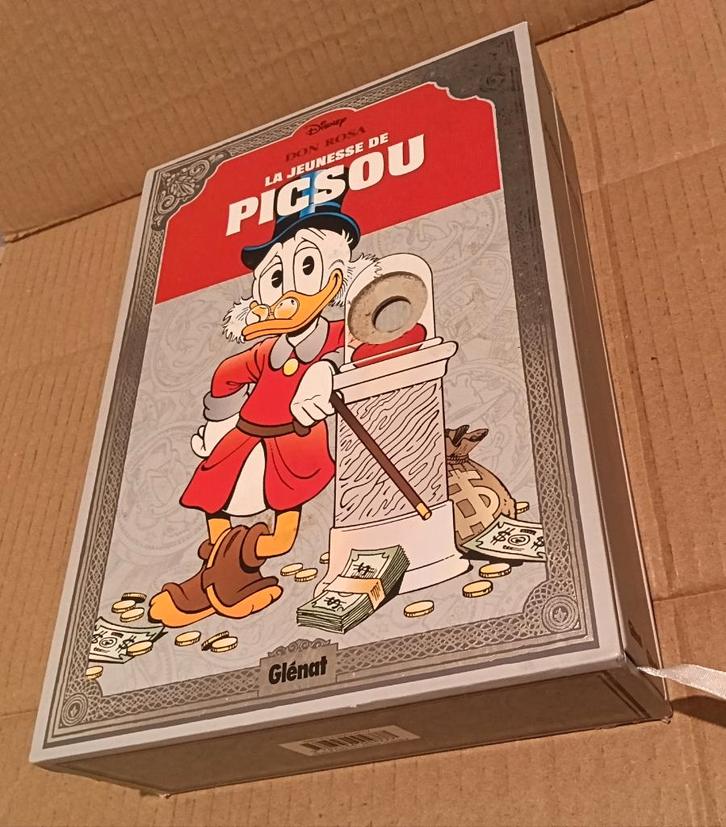 Coffret La Jeunesse de Picsou Don Rosa, Livres, BD | Comics, Comme neuf, Comics, Amérique, Enlèvement ou Envoi