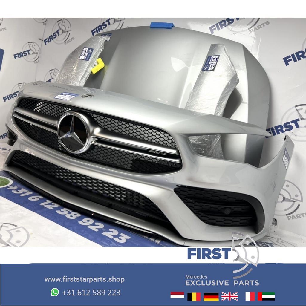 W118 C118 X118 CLA35 AMG VOORKOP ZILVERGRIJS 2024 origineel, Gebruikt, -, Voor, Ophalen of Verzenden